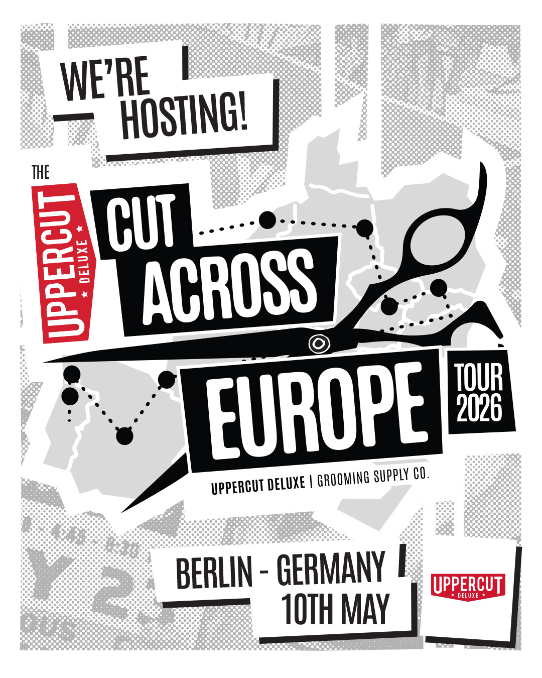 UPPERCUT DELUXE Tour am 10. Mai 2026